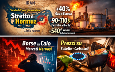Iran, bollette e mercati: dove stiamo andando davvero
